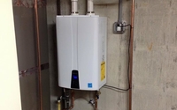 Tankless Water Heater(s) by Big Time Plumbing
