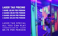 Laser Tag by Western Bowl