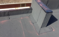 Torch on roof by Patchs Surrey Dome Roofing