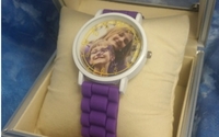 Custom, personalized wrist watch by The Laughing Professor