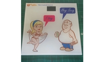 Digital weighing Scales by The Laughing Professor