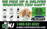 New Jersey Delivery & Errand Service  by New Jersey Delivery & Errand Service