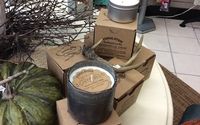 Himalayan handmade candles are soy base and poured in USA by Tattered Leaf Designs Studio