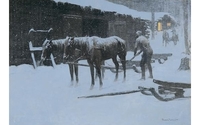 Print, Canvas and Giclee reproductions. by Frederic Remington Art Museum