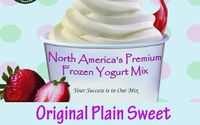 Plain Sweet Soft Serve Frozen Yogurt Mix by Fun Foods Canada