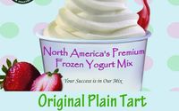 Plain Tart Soft Serve Frozen Yogurt Mix by Fun Foods Canada