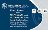 Legal Services - Freelance Paralegal Services by Slingshot Legal Services