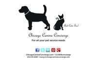FREE SERVICE that connects busy pet owners with the best resources in Chicago for all of their pet care needs. by Chicago Canine Concierge