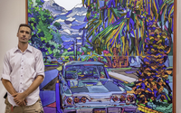 Fine Art - Acrylic Painting & Mixed Media by Mural Art by J Muzacz
