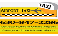 Taxi To From O'hare Midway Airport From Oswego illinois by St Charles Taxi Shuttle