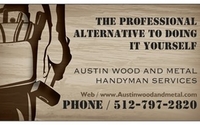 handyman by Austin Wood and Metal Handyman Services