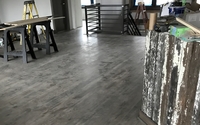 Newly constructed home with solid core laminate by Choice Floors/BTK Installation