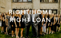 We work hard to provide home buyers with the right loan, tailored to their unique needs!  by Michigan Mortgage