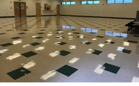 Strip and wax floors. by Mel's Cleaning Service Inc