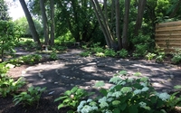 Garden Installation by Poplar Point Studio