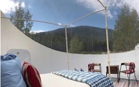 Bubble Huts brand of Glamping tent by Bubble Huts LLC