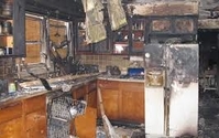 Fire and soot clean-up by Restoration Services of Michigan