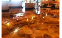 TERRAZZO MARBLE DECORATIVE EPOXY & CONCRETE POLISHING AND RESTORATION INCLUDING ALL NATUAL STONE  by FLORIDA FLOOR FINISHING & POLISHING, LLC.