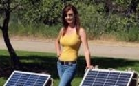 Solar World PV Mono-crystalline Solar Panels made in the USA by Solar Grid USA Inc.
