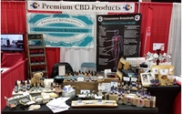 Premium organic CBD products  by Cornerstone Botanicals