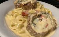 Chicken Rollantini  by Luigi's Italian Restaurant Elgin,Texas