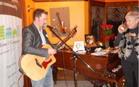 House Concerts by Avonview Manor B&B and Wedding Pergola