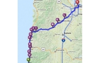 Shuttle Stop Cities by Caravan Shuttle