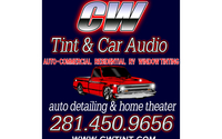 window tint by CW TINT LLC