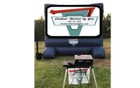 The Actor - up 2 hrs. Movie run time $399.00 F-S by Outdoor Movies by You