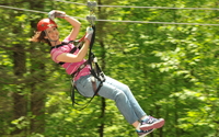 Zip Line Canopy Tours by Zoar Outdoor