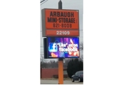 Get Your Name Up in Lights by Arbaugh Mini Storage