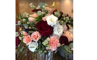 Fresh Floral Centerpieces by Gatherings by Design