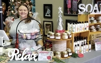 Vendor Booth by Sip, Snack, & See
