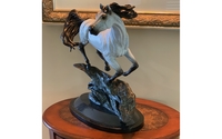 Bronze Horse Sculpture by Sausalito Art Galleries