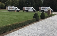 Clean and seal brick pavers, natural stone, stamped concrete and concrete. by Sure Seal Inc.