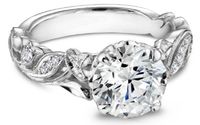 Diamond Engagement Rings by New England Gold & Silver Jewelers