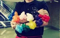 Balloon art by The T.A.G. Art Company