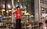 Stilt walkers by The T.A.G. Art Company