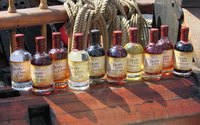 Devil's Own Rum, Whiskey Run Single Malt Whiskey, Persian Reed Vodka by Stillwagon Distillery