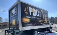Box Truck Wrap for PBC  by Bay Image