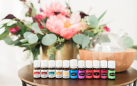 Young Living Essential Oils by Blackberry Chicken Farm