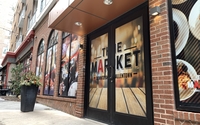 The Market install for Downtown Allentown’s Artswalk  by Bay Image