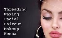 We are Specialist in Threading, Waxing, Facial Spa, Henna Artist, Makeup Artist and other Beauty Salon Services. by Eyebrow Threading Salon