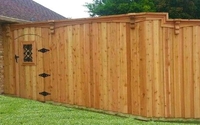 Fence Installation by Kingdom Roof and Fence
