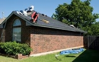 Roof Replacement by Kingdom Roof and Fence