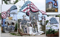 Linn County Freedom Rock  by Midwest Military Outreach, inc