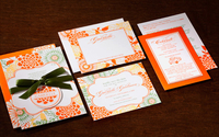 Invitations and calligraphy by About Invitations