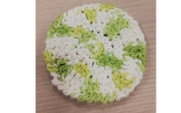 Crocheted Coasters by Owner / Creator Cuddle Bear Crochet