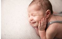 Studio Newborn Photography by Catherine King Photography