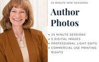 Author Portraits by Ashography - Event & Portrait Photography